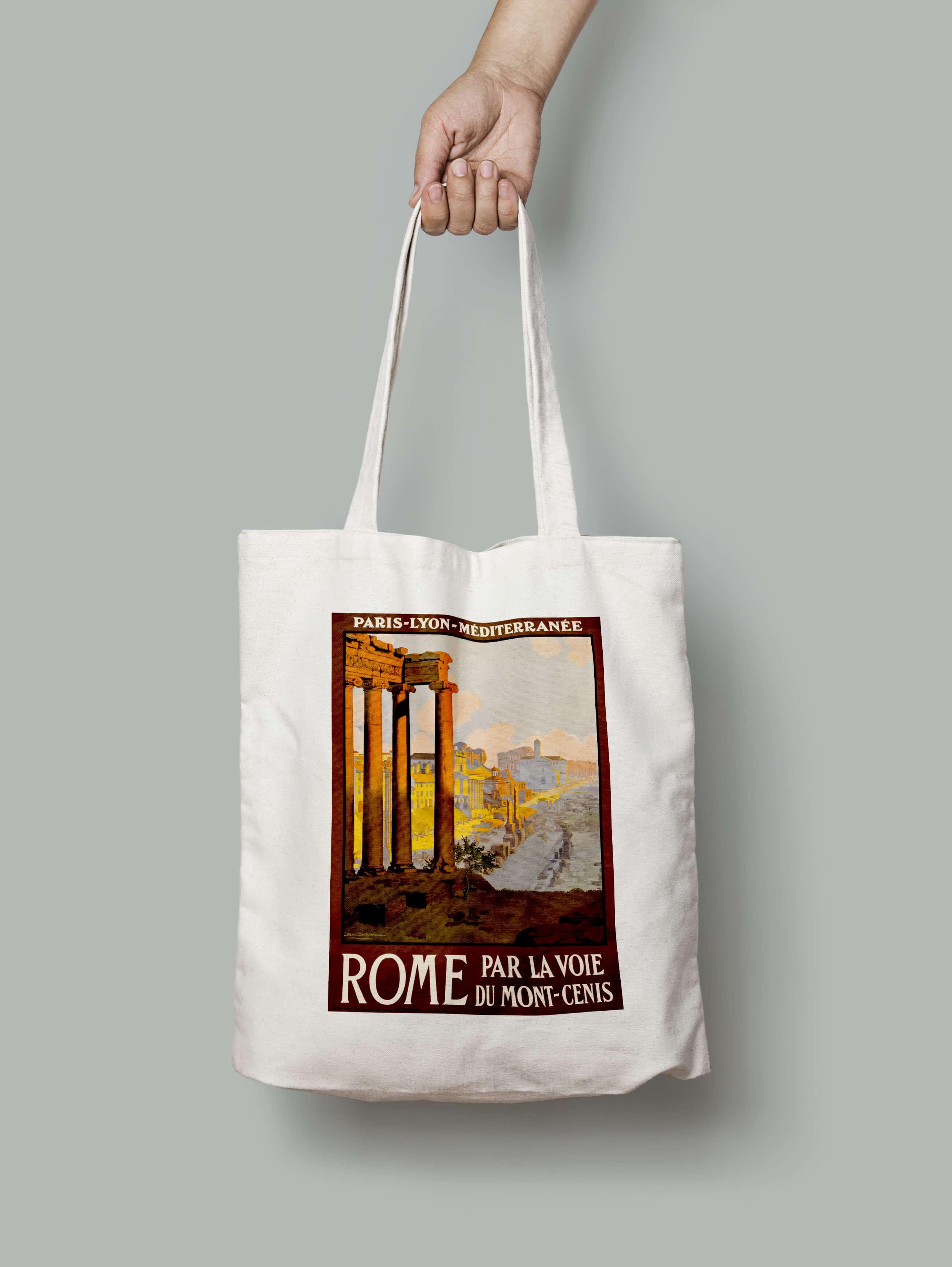 Эко-сумка Италия старинный Рим шопер (rome_italy_1920_Bag)