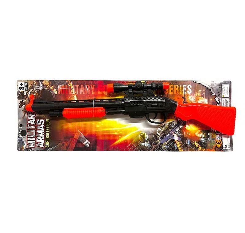 Автомат-трещетка 045B8 45х3х13 см (6980404410237)