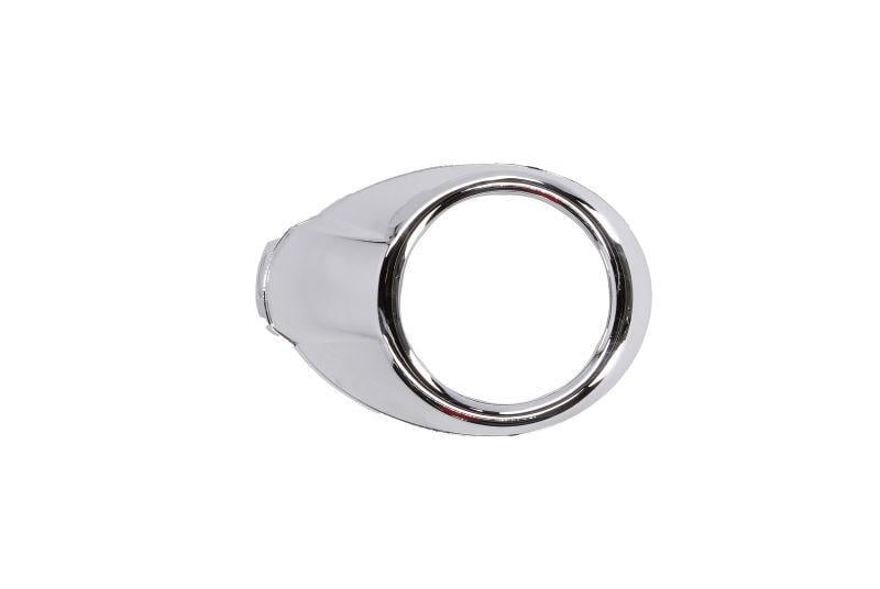 Решетка противотуманной фары в бампер AVTM Ford Focus 2011-2013 правая Хром (2813 914)