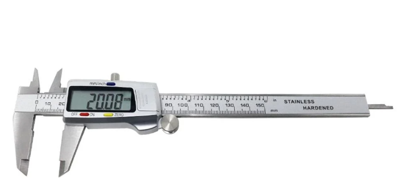 Штангенциркуль электронный металлический с дисплеем цифровой 150 мм Штангенциркуль электронный металлический с дисплеем цифровой 150 мм