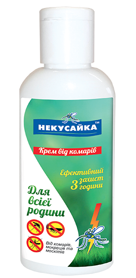 Крем від комарів НЕКУСАЙКА 50 мл (107833)