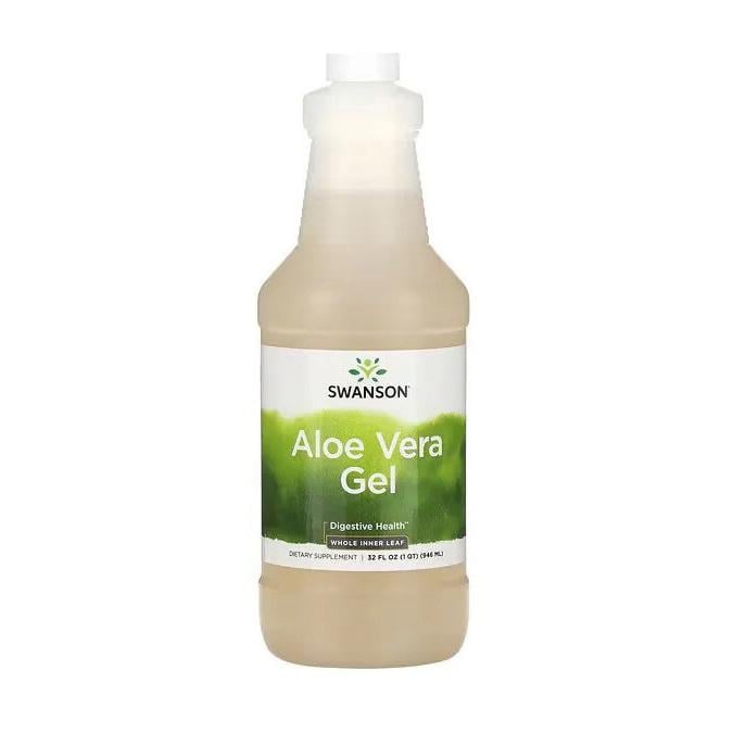 Гель питьевой Алоэ вера Swanson Aloe Vera Gel из внутренней части листа 946 мл