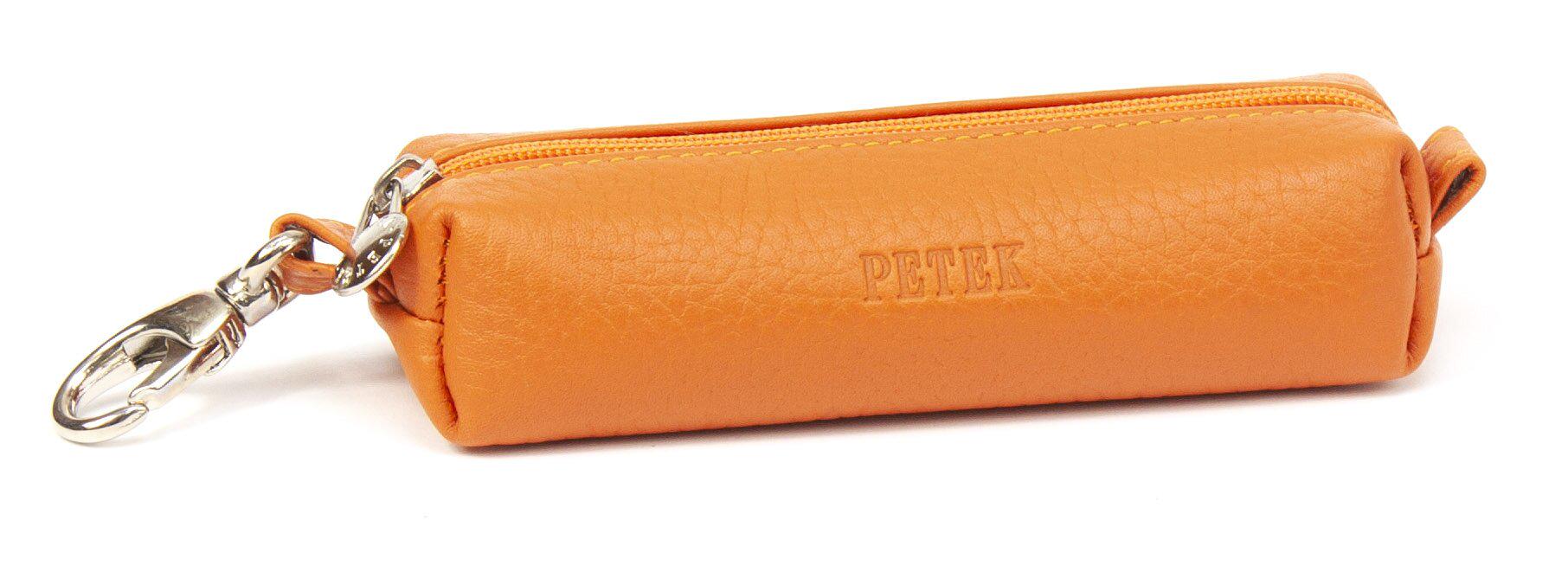 Ключница Petek 2543 кожаная Бордовый (2543-46BD-24)