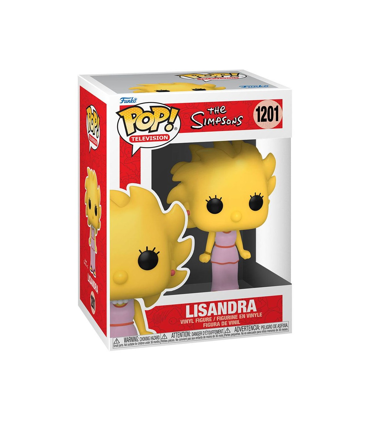 Фігурка Funko Pop Simpsons Lisandra № 1201
