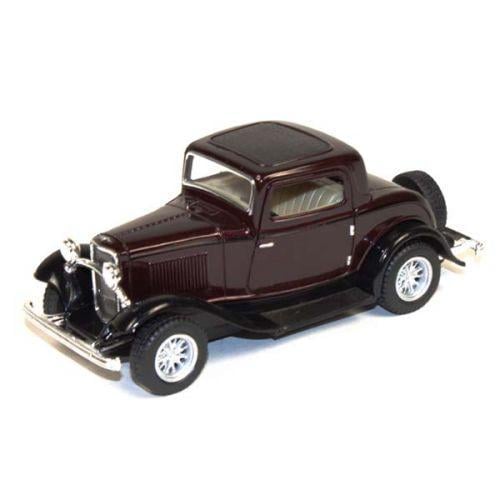 Игрушечная машинка Kinsmart Ford 3 Window Coupe Бордовый (115492)