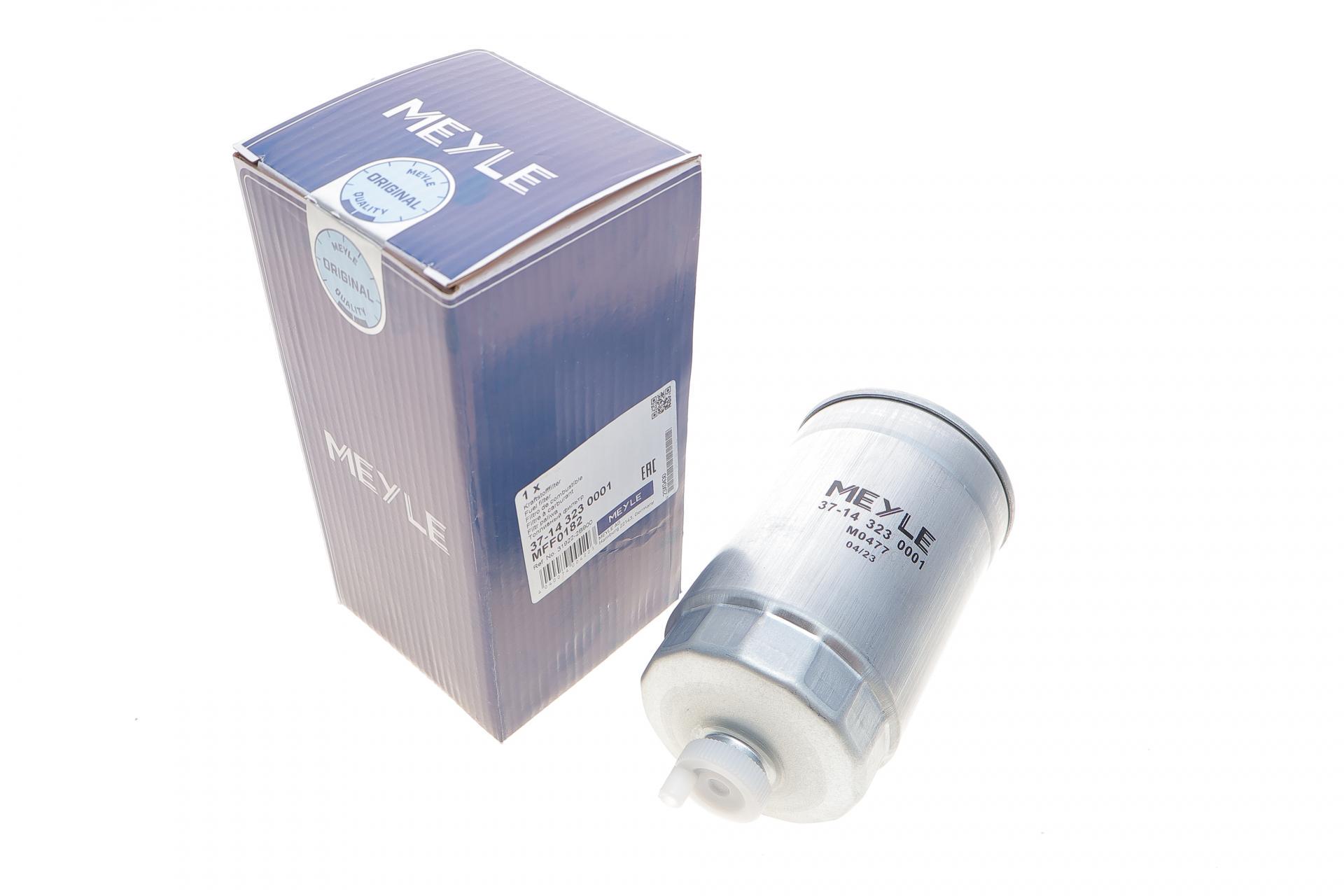 Фільтр паливний Meyle для Hyundai Accent 1,5 CRDI/Kia Sorento 2,0-2,5 CRDI- (37-14 323 0001)