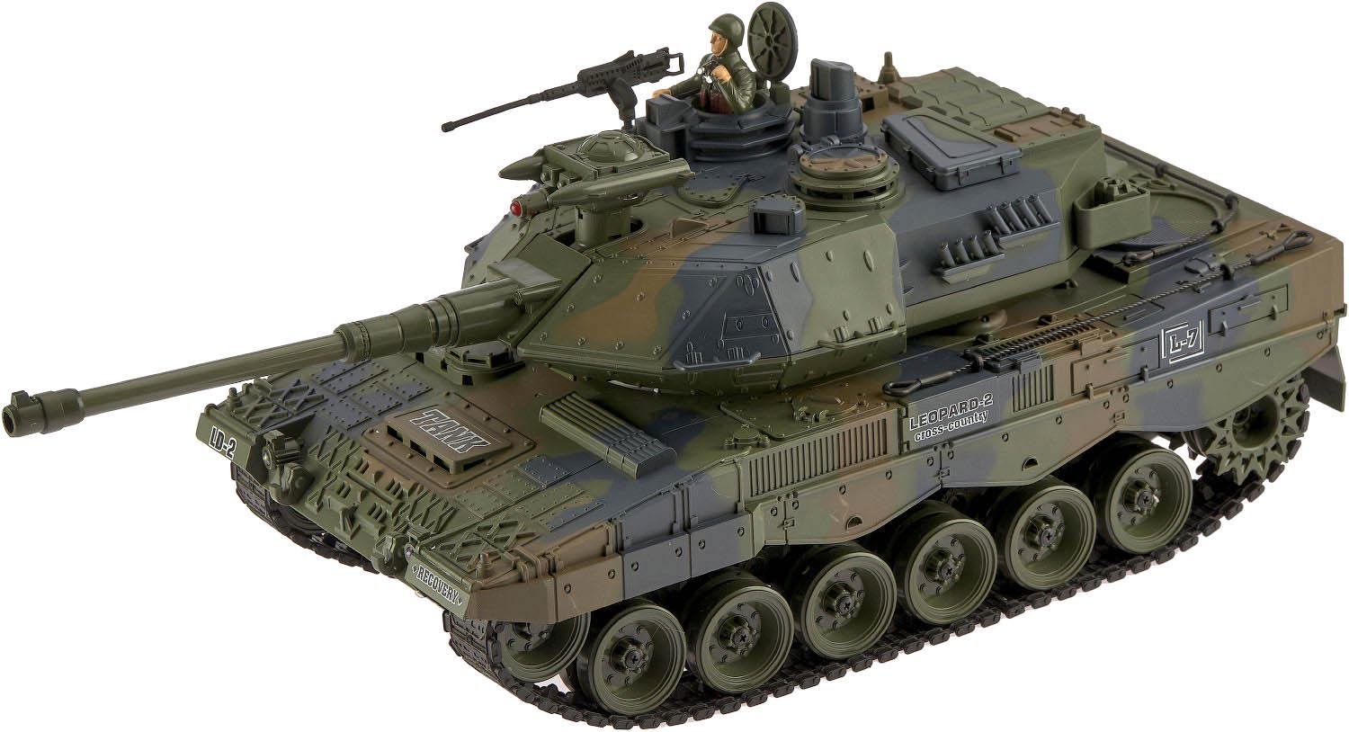 Радіокерована іграшка ZIPP Toys GER Leopard 2A6 1:18 (10085667)