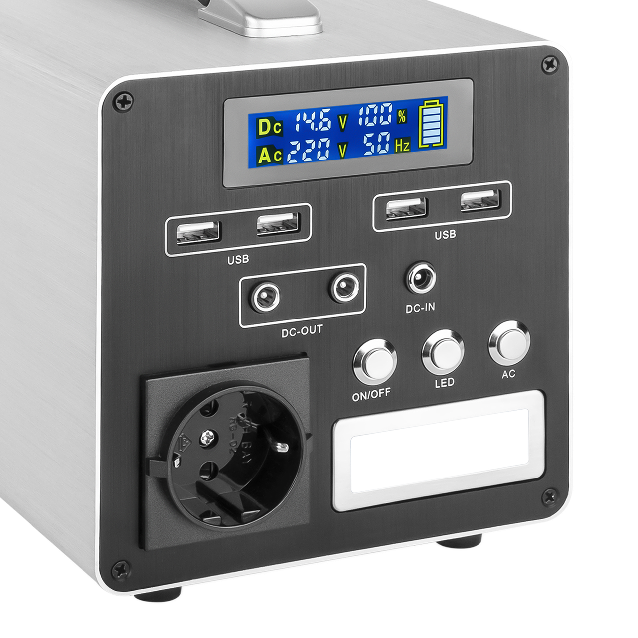 Зарядная станция портативная LP CHARGER MPPT 300 300W 280Wh многофункциональная - фото 6