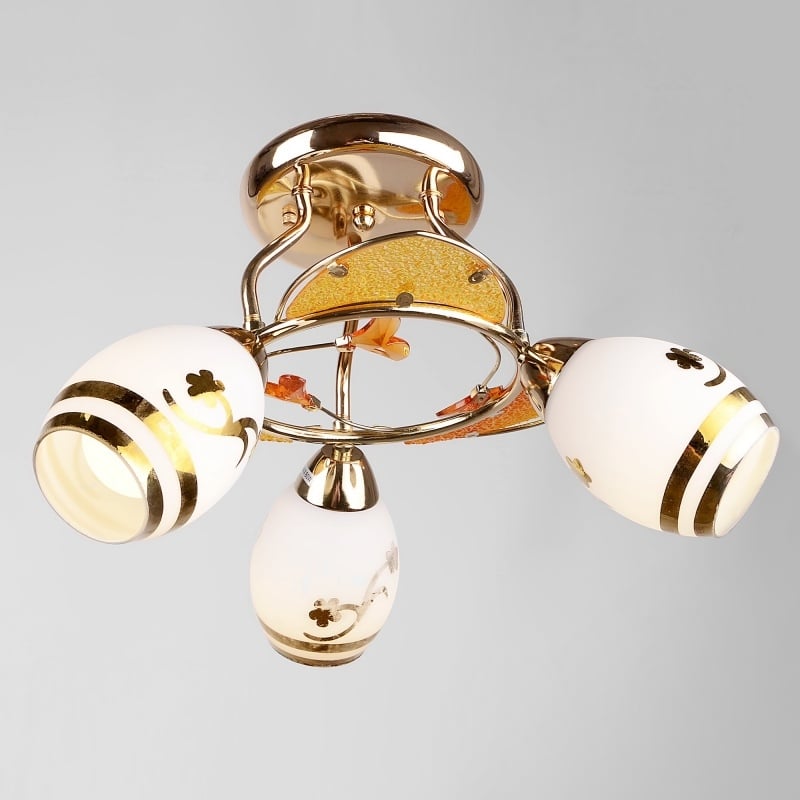 Люстра Brille LK-395S/3 E27 G (L67-104)