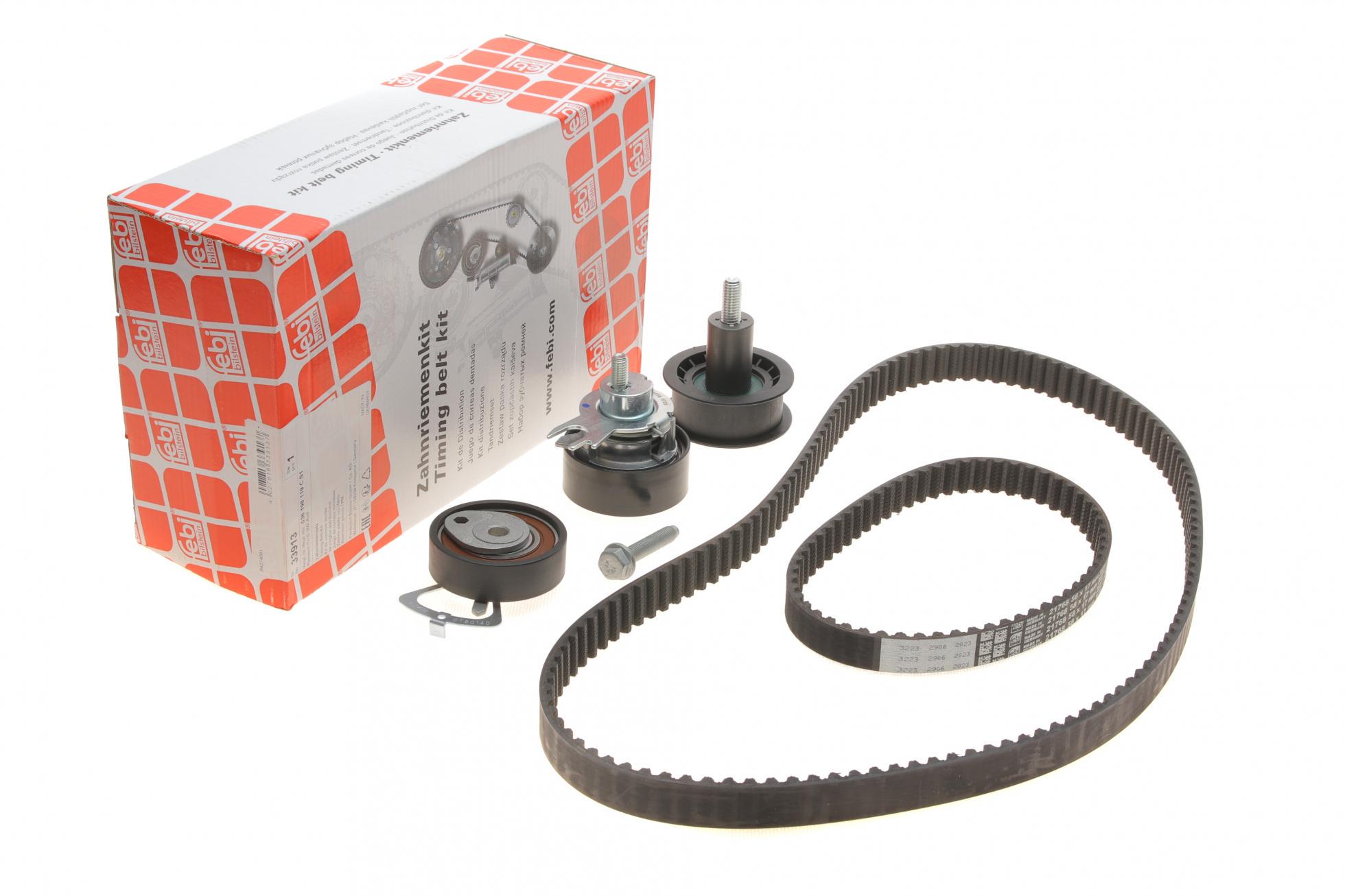 Комплект ГРМ FEBI BILSTEIN VW Caddy III/Golf 1.4 97-13/Skoda Fabia/Octavia/Roomster 1.4 00-15 (33913)