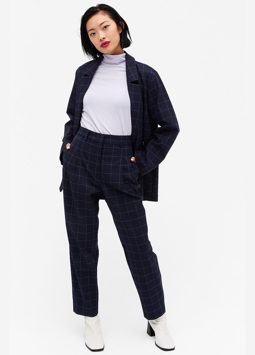 Брюки женские H&M р.34 Синий (874477b42)