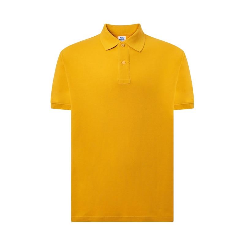 Поло JHK POLO REGULAR MAN S Горчичный (MU)