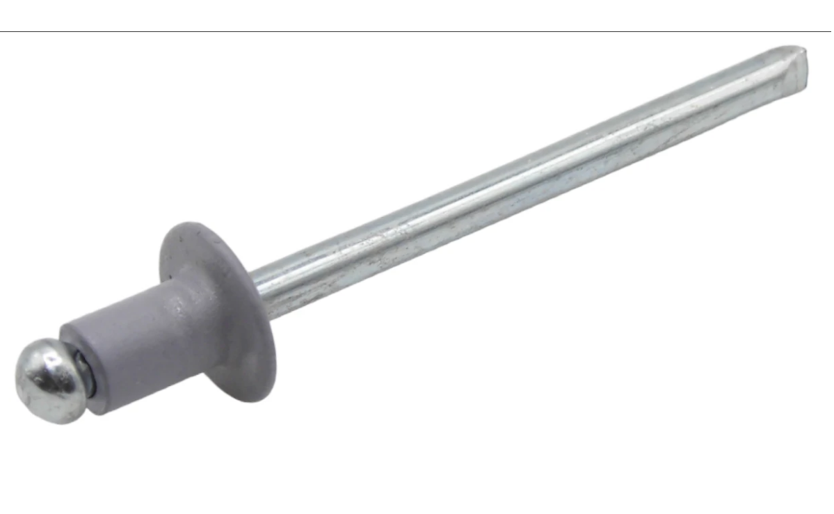 Заклепка 4,0x8,0 RAL 7004 1000 шт. (11693713) - фото 1 Заклепка 4,0x8,0 RAL 7004 1000 шт. (11693713) - фото 1