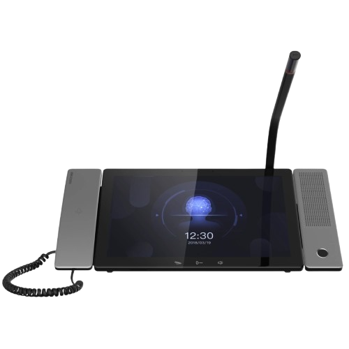 Мастер станция Hikvision DS-KM9503 Android 10.1" IPS 1280×800 12 Вт поддержка PoE Серый (c27150a3) Мастер станция Hikvision DS-KM9503 Android 10.1" IPS 1280×800 12 Вт поддержка PoE Серый (c27150a3)