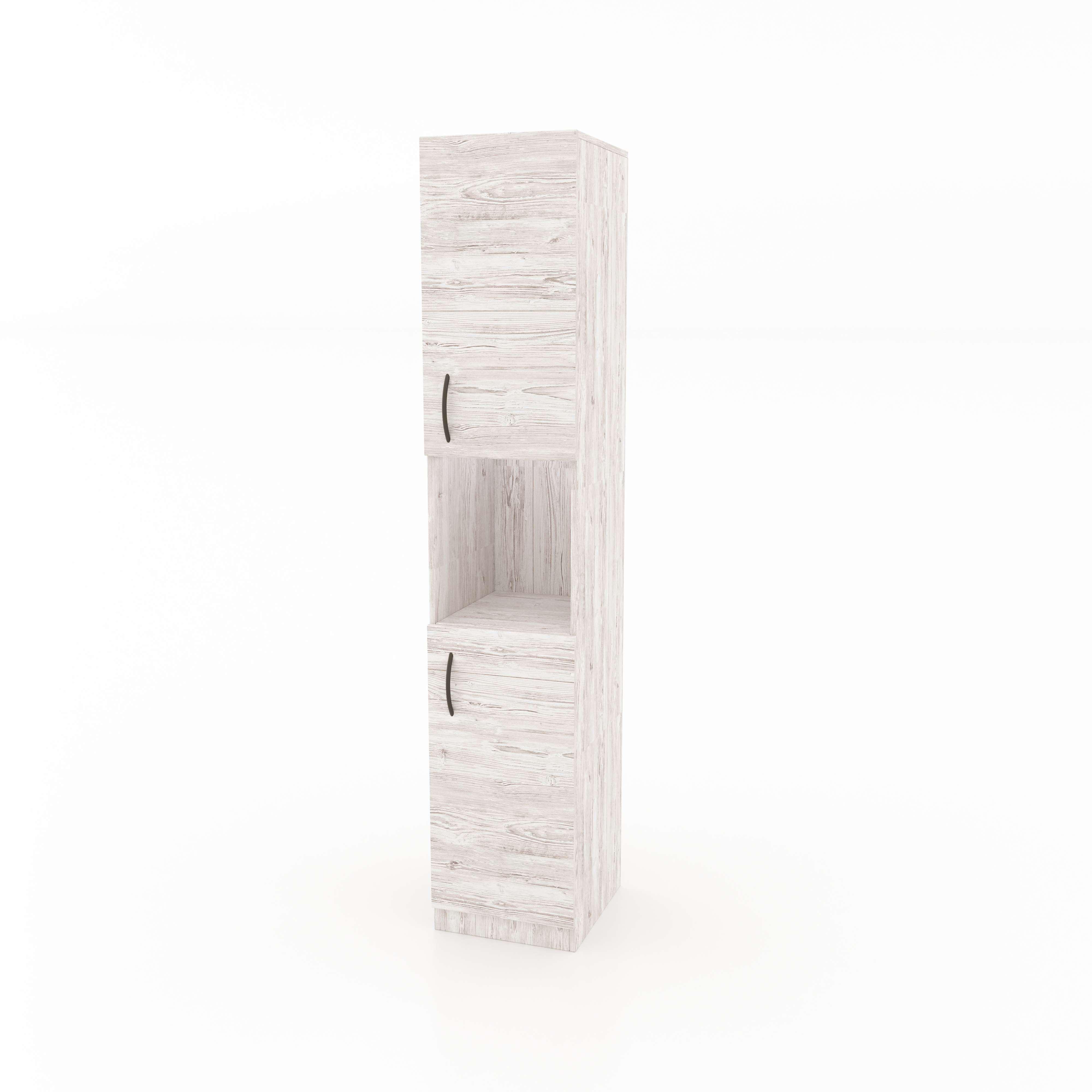 Шкаф книжный ST1 400x350x1800 мм Аляска Шкаф книжный ST1 400x350x1800 мм Аляска