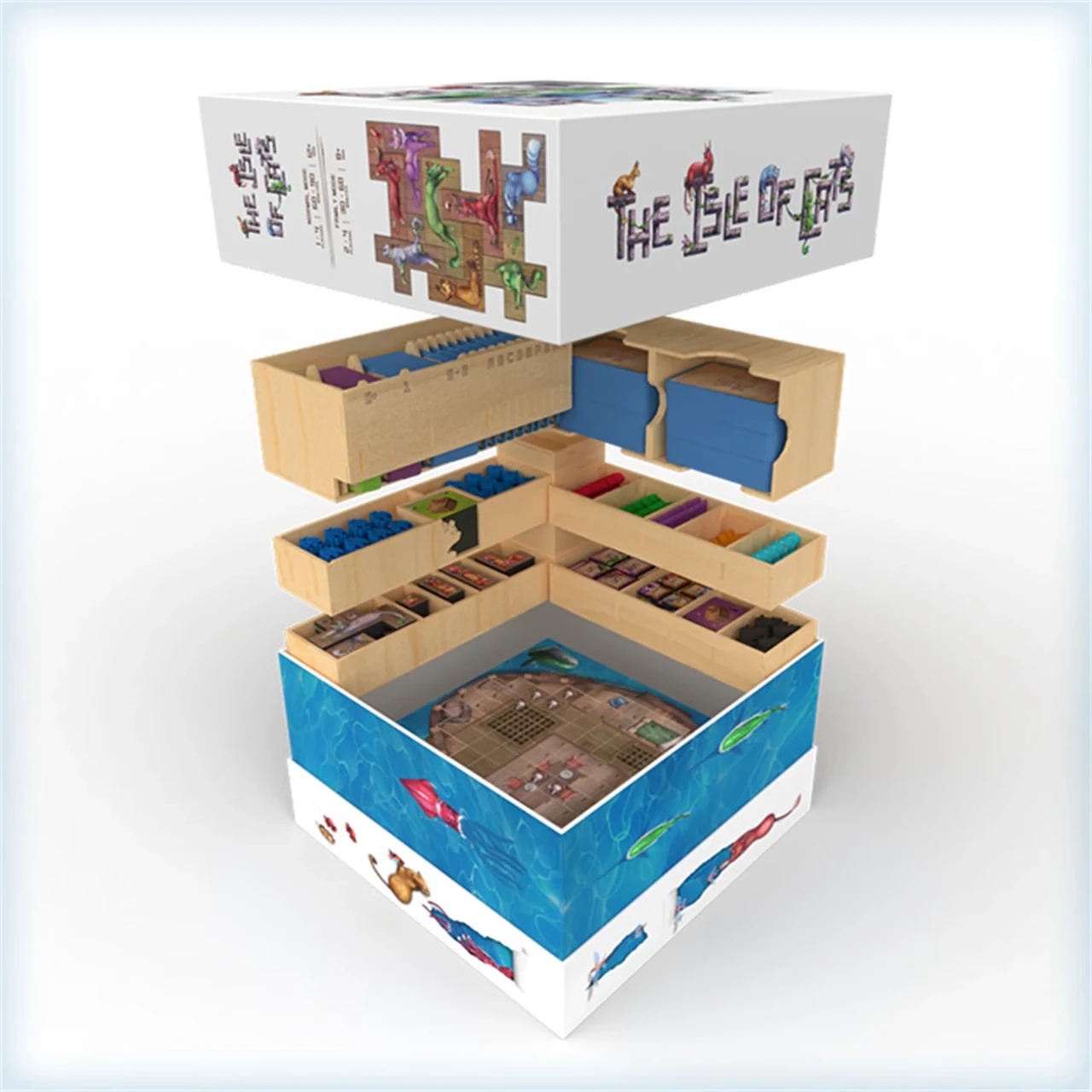 Органайзер для гри Острів Котів (1906218542) - фото 2 Органайзер для гри Острів Котів (1906218542) - фото 2