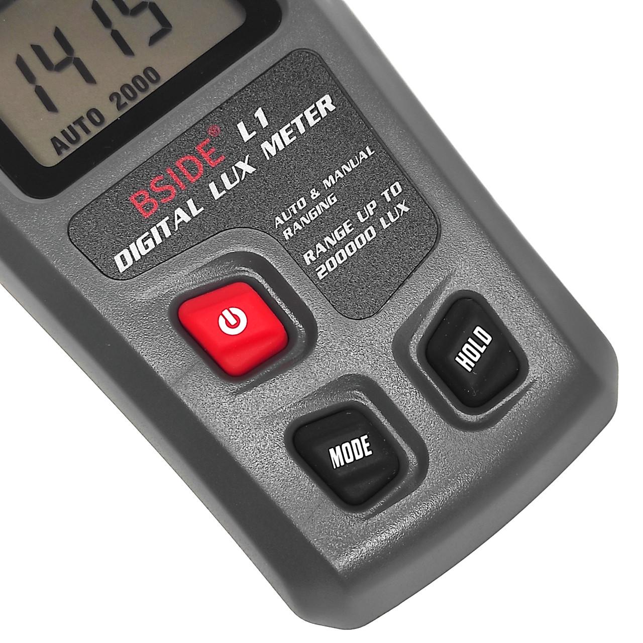 Люксметр цифровой BSIDE L1 Lux Meter (2790168551) - фото 6 Люксметр цифровой BSIDE L1 Lux Meter (2790168551) - фото 6