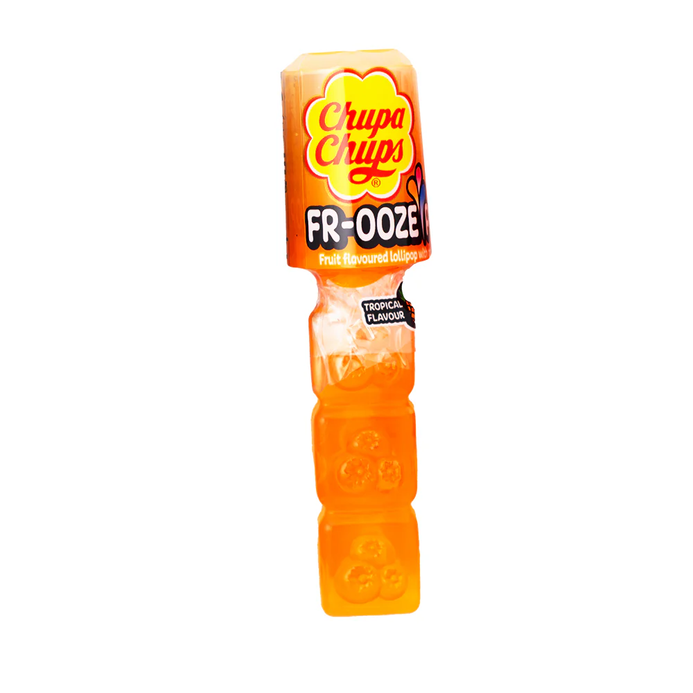 Льодяник Chupa Chups Fr-Ooze Pops Tropical 26 г (favdfvs)