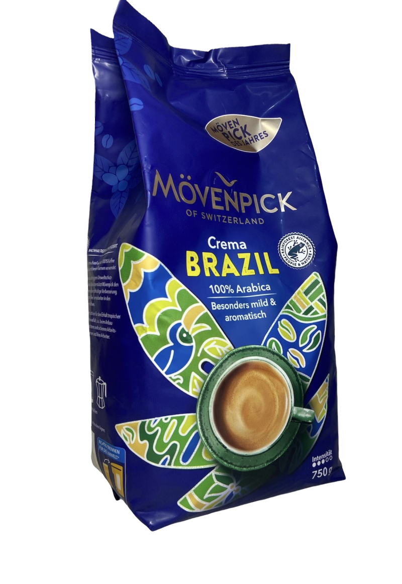 Кофе в зернах Movenpick Brazil 750 г (nob00000770) Кофе в зернах Movenpick Brazil 750 г (nob00000770)
