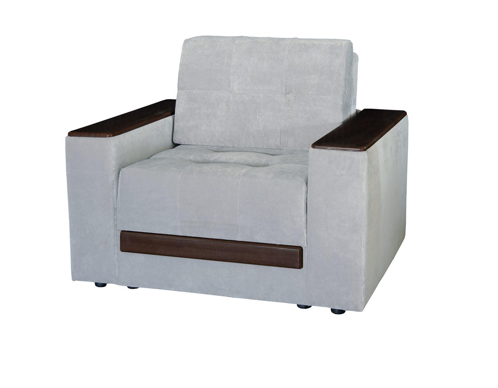 Кресло раскладное Mebel Service Орфей Серый (47710)