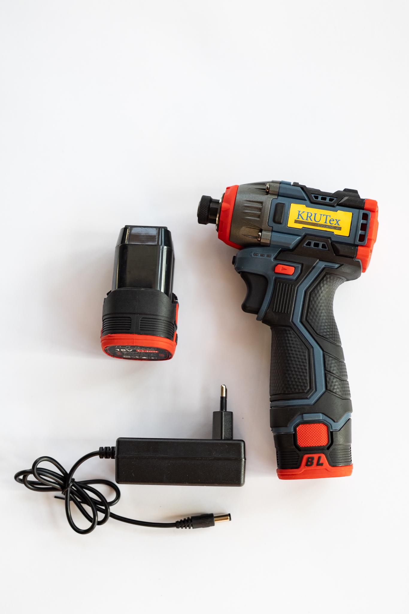 Гайковерт ударный аккумуляторный 160Нм (4838586703925)