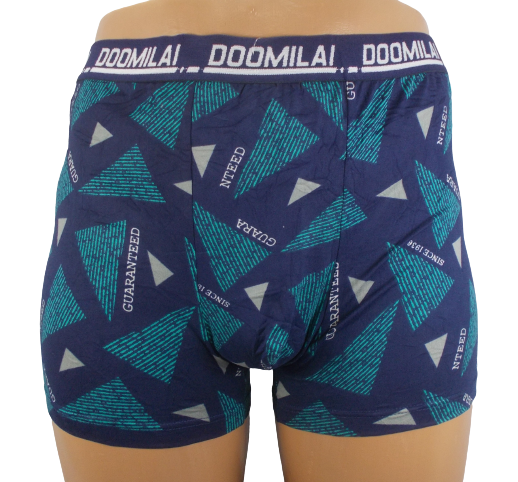 Трусы боксеры Doomilai 01310 XL Синий/Голубой Трусы боксеры Doomilai 01310 XL Синий/Голубой