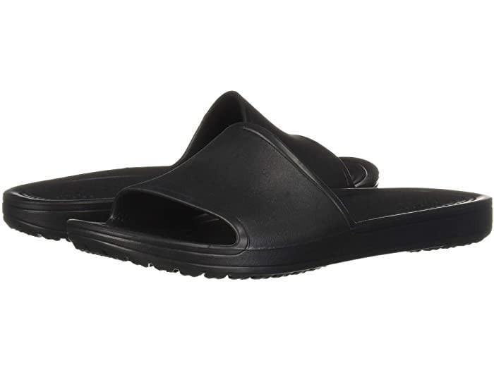 Шльопанці жіночі утеплені Crocs Sloane Slide Women Croslite р. 37-38 Чорний (3174) - фото 5 Шльопанці жіночі утеплені Crocs Sloane Slide Women Croslite р. 37-38 Чорний (3174) - фото 5