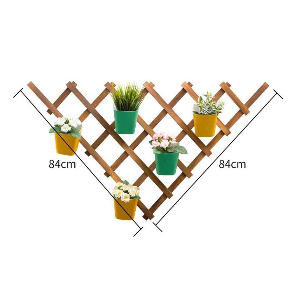 Решетка для растений из дерева Неймеген Капучино (РШП-000709) - фото 6