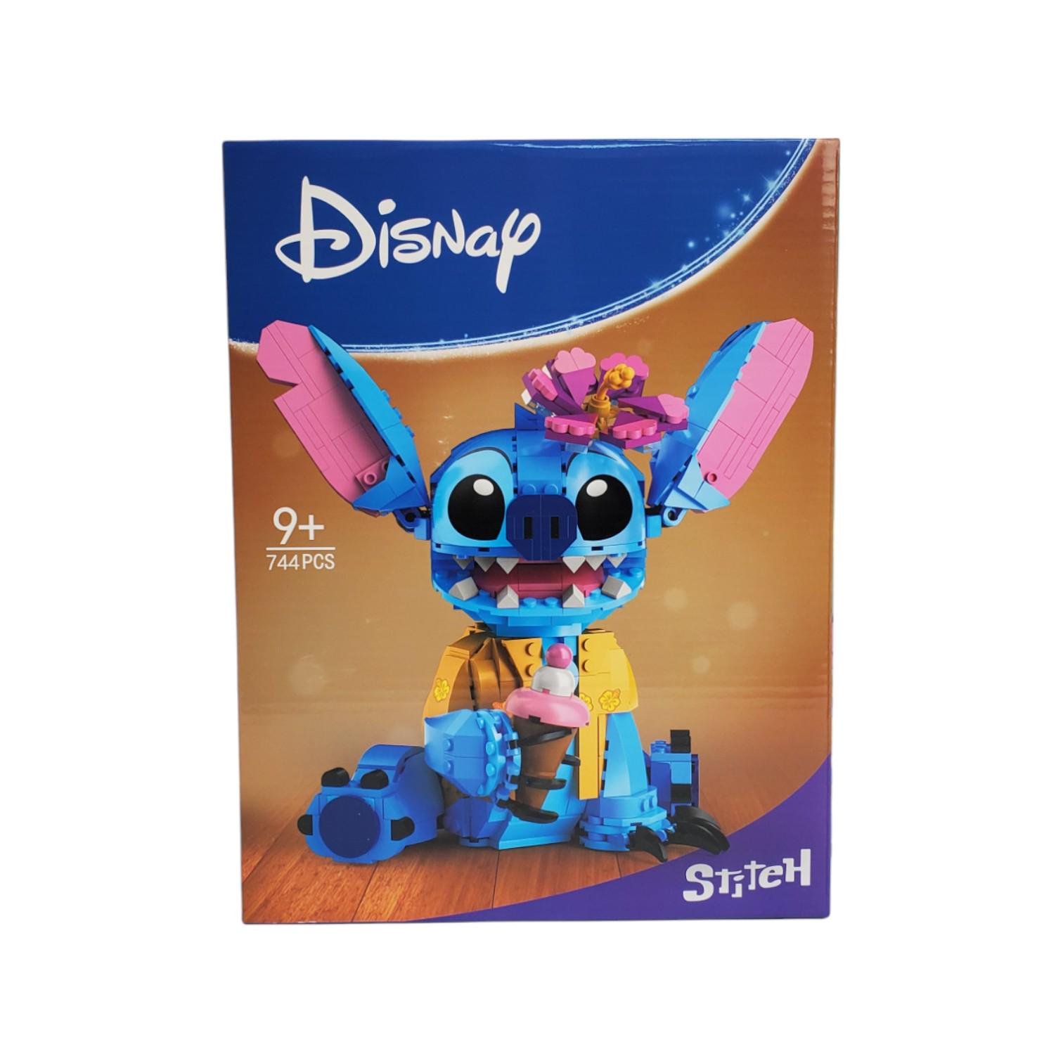 3D-конструктор Стіч 744 деталі (WK2005)