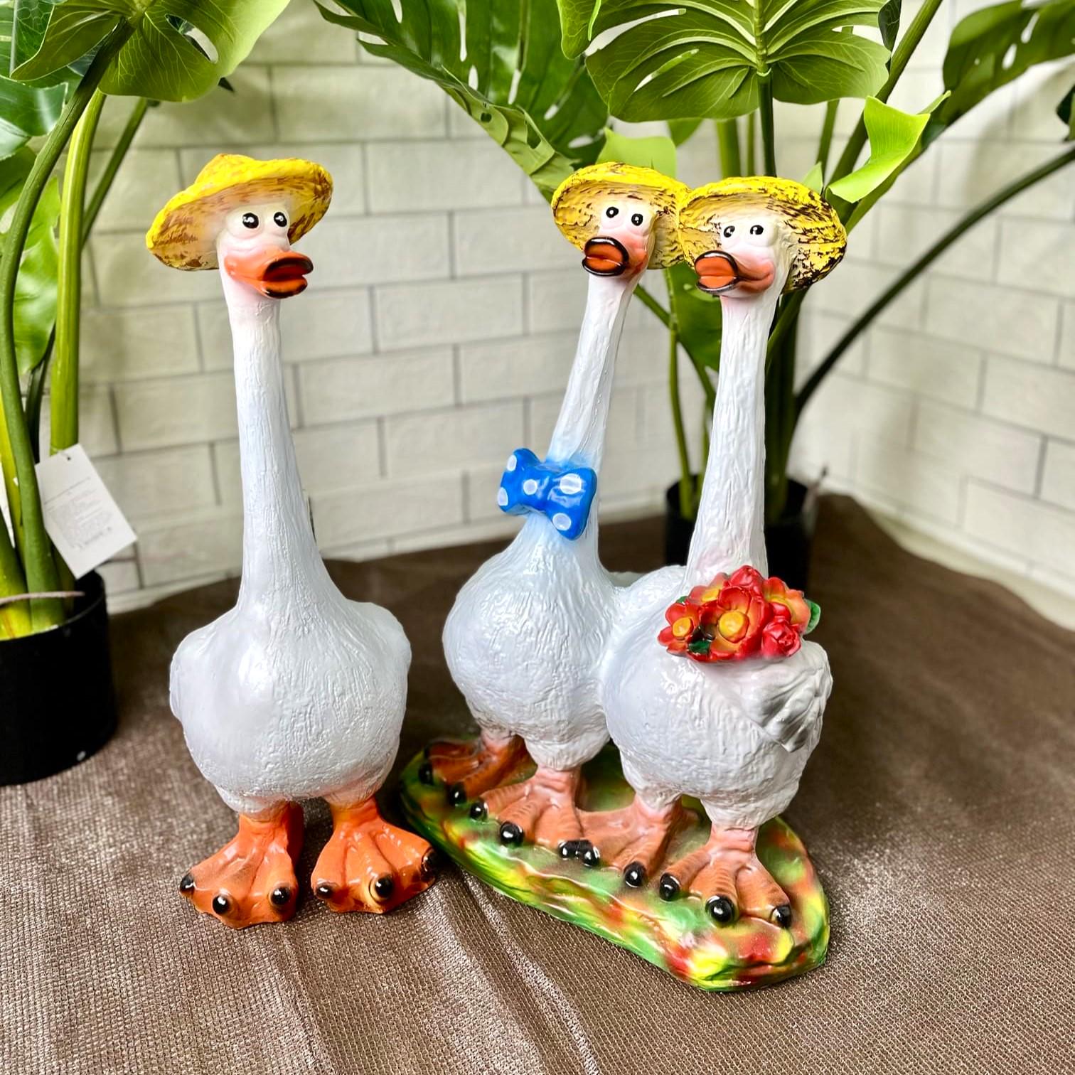 Набор садовых фигур Гуси №2 (4270)