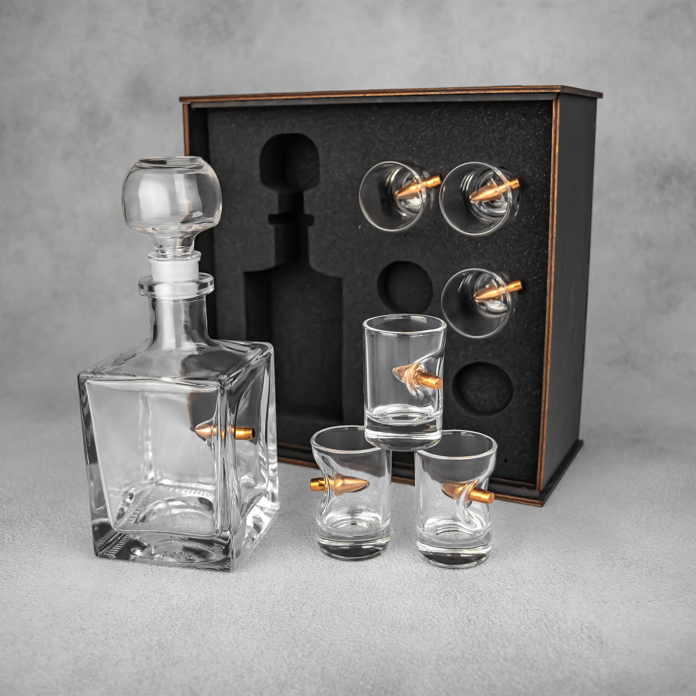 Набор рюмок ALL INCLUSIVE с пулями (25149331)