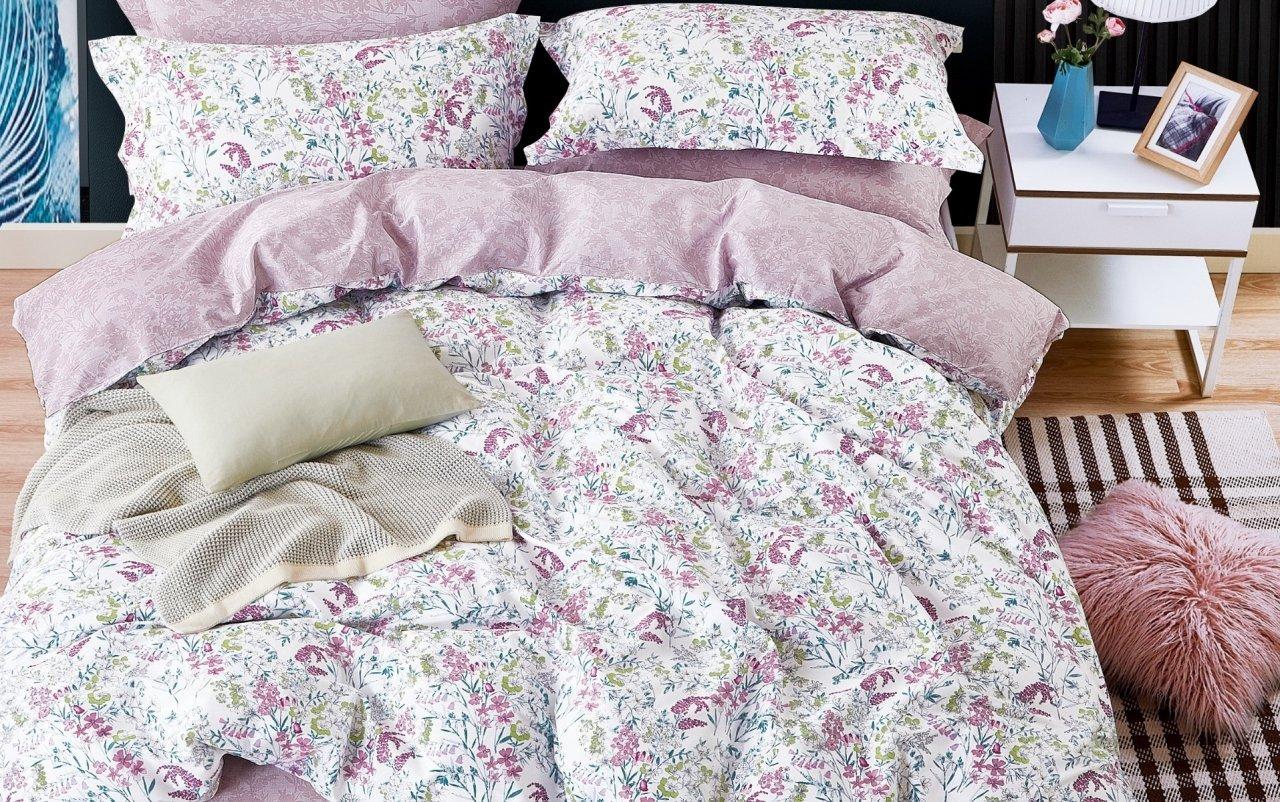 Постельное белье Вилюта Tiare 127 сатин люкс евро (20488)