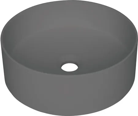 Умывальник Deante Silia 36 см Антрацитовый (CQS_TU4S)