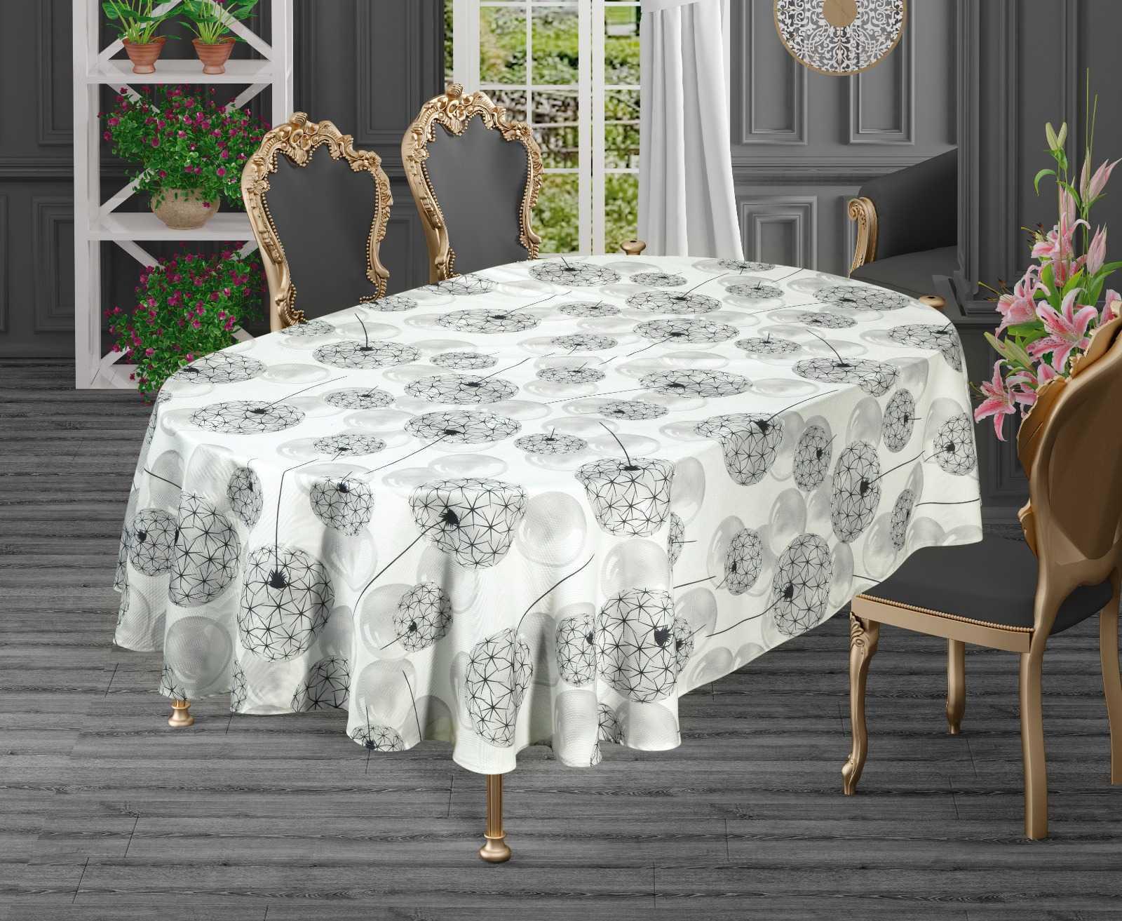 Скатерть Print Sagol 160x260 ovale Baloon (CN10849)