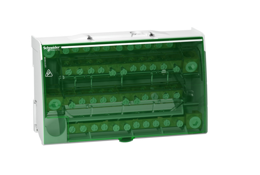 Шина нулевая Schneider Electric Linergy DS 4х12 отверстий 160А на DIN-рейку (35459214) Шина нулевая Schneider Electric Linergy DS 4х12 отверстий 160А на DIN-рейку (35459214)