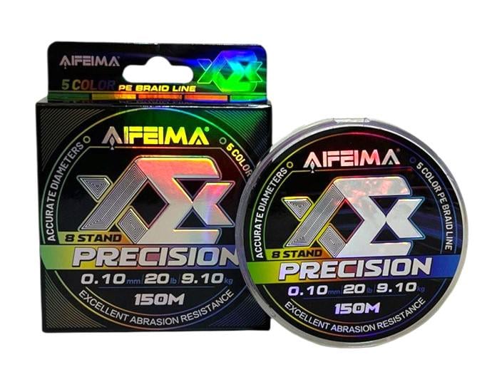 Шнур Feima Multicolor 0,10мм 9,1кг 150м (2445698741) - фото 2