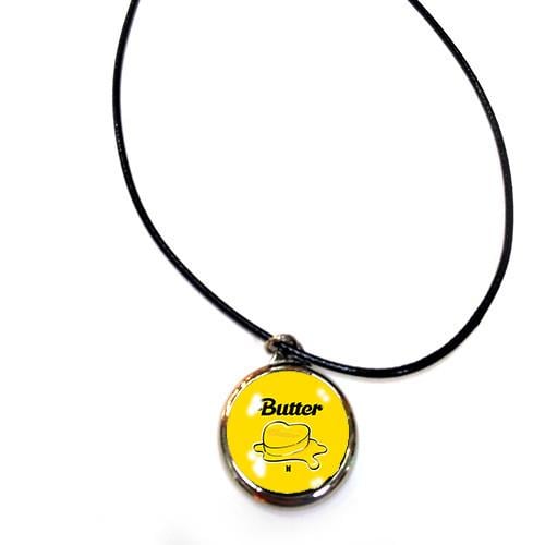 Кулон підвіска на шию BTS к-поп БТС ARMY Butter (ku_016)
