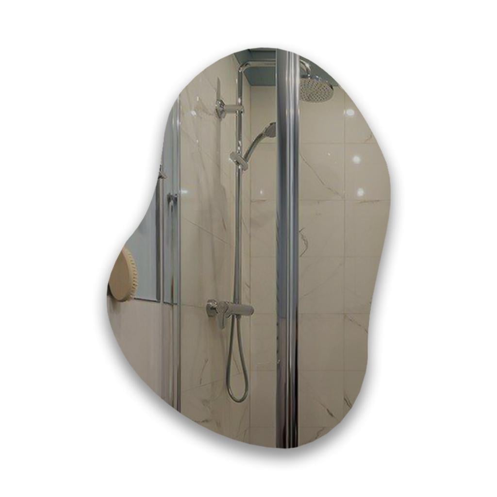 Зеркало фигурное с LED подсветкой 800х1200 мм (11445244)