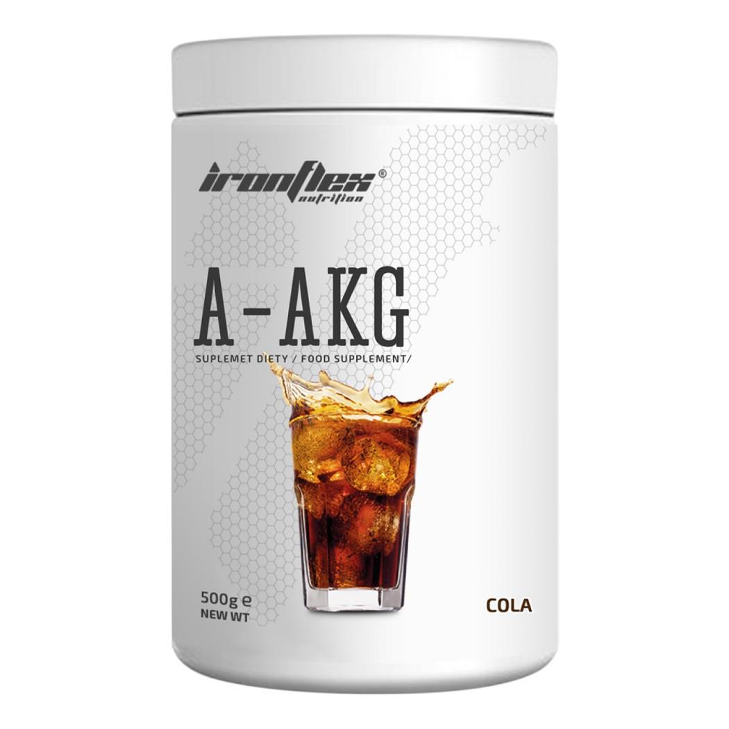 Аргинин IronFlex A-AKG Кола 500 г (11566-01) Аргинин IronFlex A-AKG Кола 500 г (11566-01)