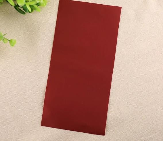 Наклейка для ремонта одежды самоклеющаяся Бордовый (32702195)