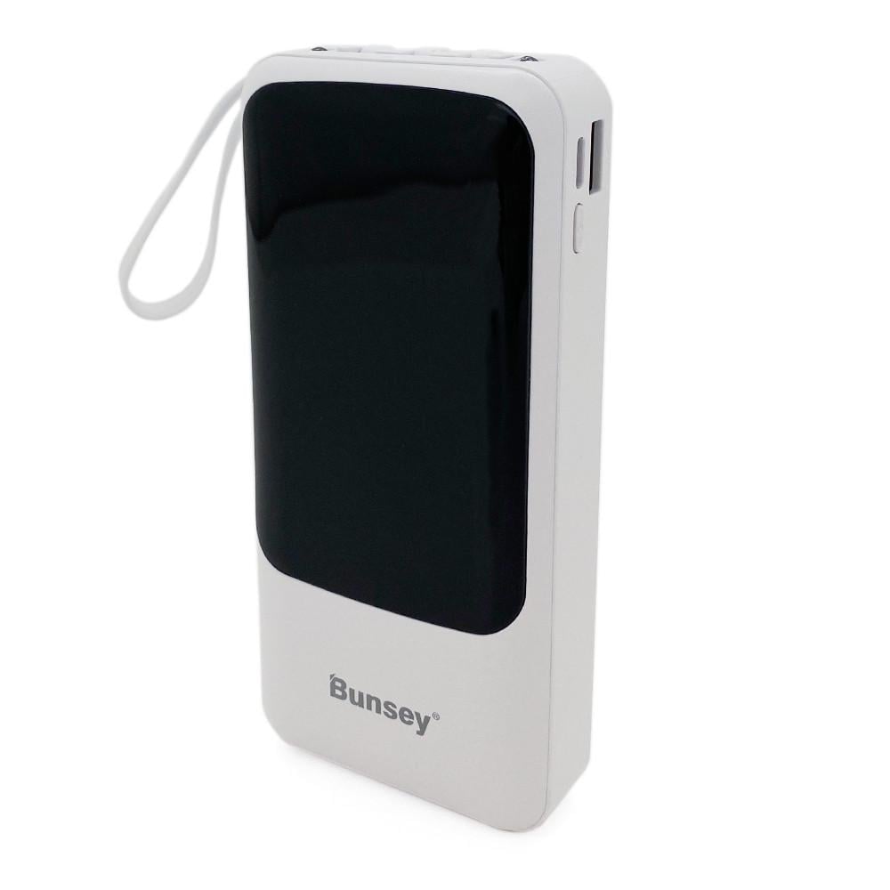 Повербанк Bunsey BY-32 20000 mAh Micro USB Type-C 2USB/Type-C PD20W White (DR012234)