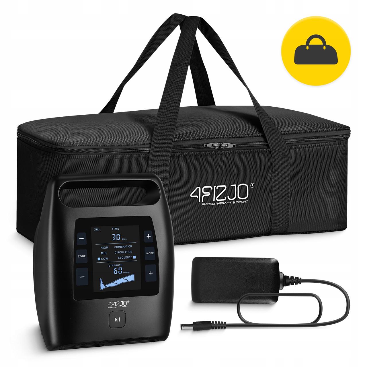 Апарат для пресотерапії та лімфодренажу 4FIZJO ACTIVE-C4 4-и камерний (P-5905973406604) - фото 5 Апарат для пресотерапії та лімфодренажу 4FIZJO ACTIVE-C4 4-и камерний (P-5905973406604) - фото 5