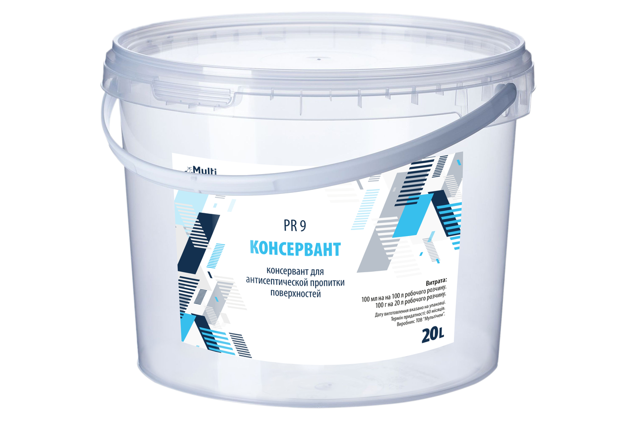 Консервант PR 9 для антисептической пропитки поверхностей 10 л (100984)