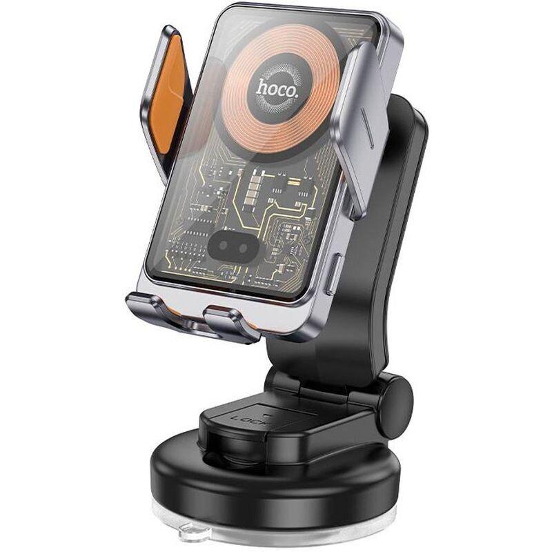 Держатель для телефона автомобильный Hoco HW8 с беспроводной зарядкой (18773968) Держатель для телефона автомобильный Hoco HW8 с беспроводной зарядкой (18773968)