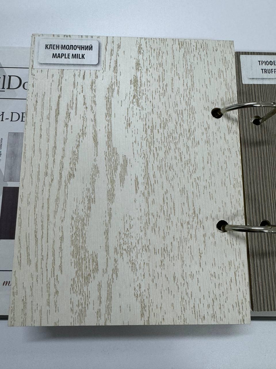 Двері міжкімнатні DELA 670х2035 мм Клен молочний (23115403) - фото 3 Двері міжкімнатні DELA 670х2035 мм Клен молочний (23115403) - фото 3