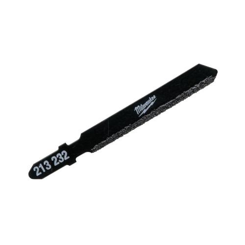 Пилочка для электролобзика Milwaukee по абразивным материалам и чугуну T150 1 шт. (4932213232)