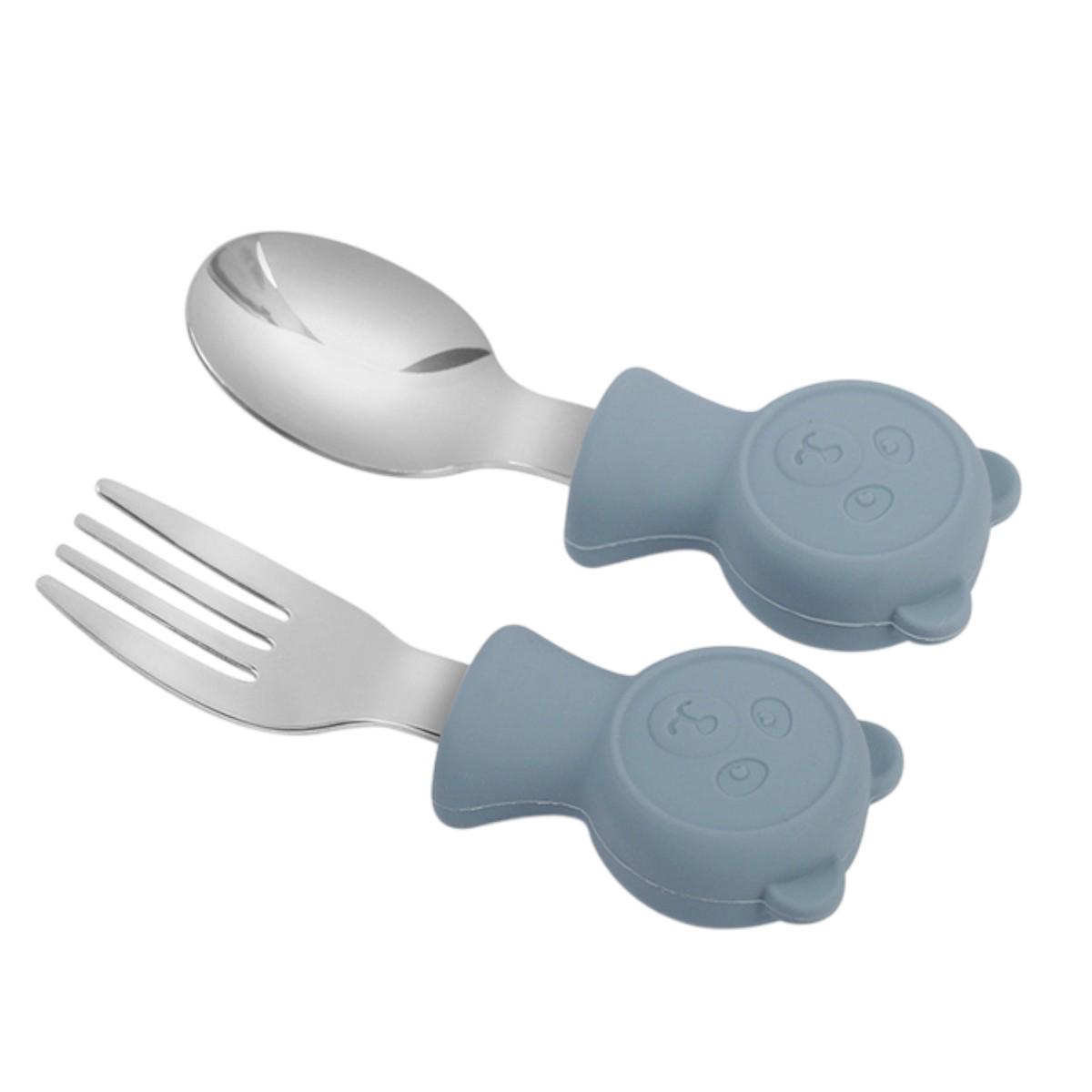 Набор посуды для кормления Tableware Set Зайчик детский силиконовый 6 предметов (MA-4907) - фото 2 Набор посуды для кормления Tableware Set Зайчик детский силиконовый 6 предметов (MA-4907) - фото 2