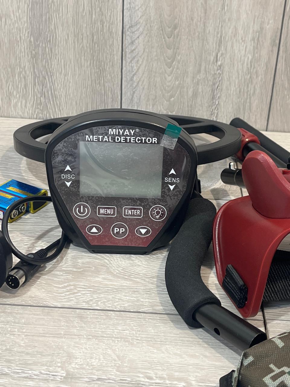 Металлоискатель профессиональный MIYAY с LCD-дисплеем для взрослых с режимами - фото 9 Металлоискатель профессиональный MIYAY с LCD-дисплеем для взрослых с режимами - фото 9