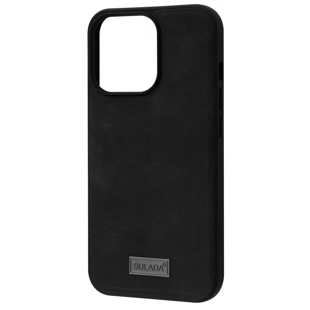 Чохол SULADA Junshang iPhone 13 Pro black Чорний