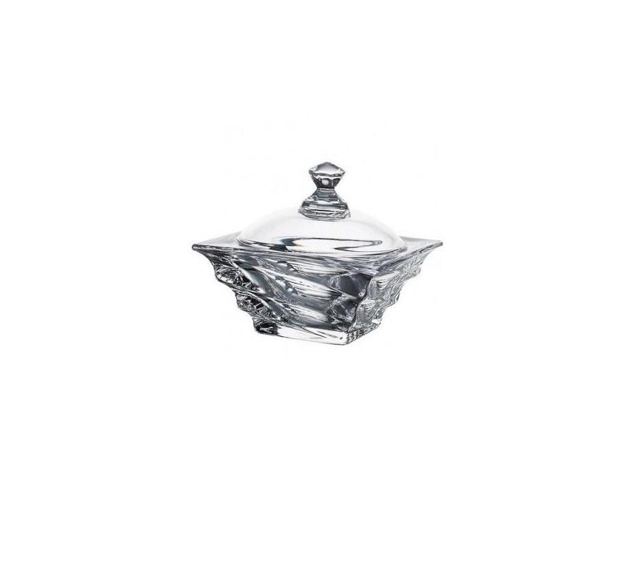 Цукерниця Bohemia Casablanca кришталь 115 мм Цукерниця Bohemia Casablanca кришталь 115 мм